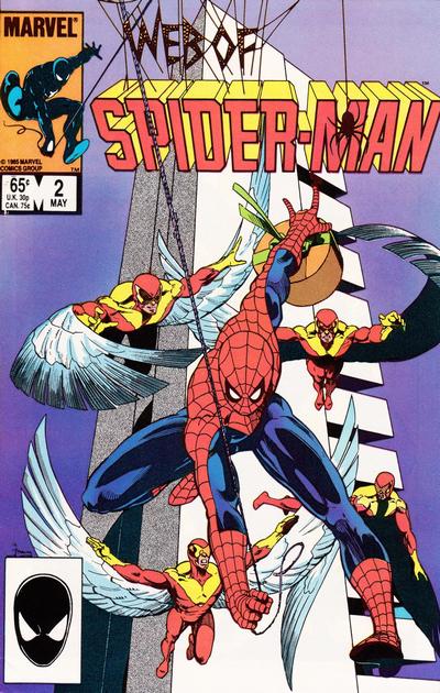 Web of Spider-Man Vol. 1 #2