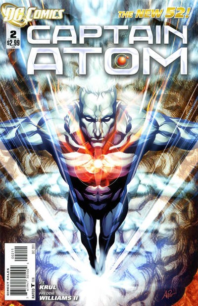 Captain Atom Vol. 2 #2
