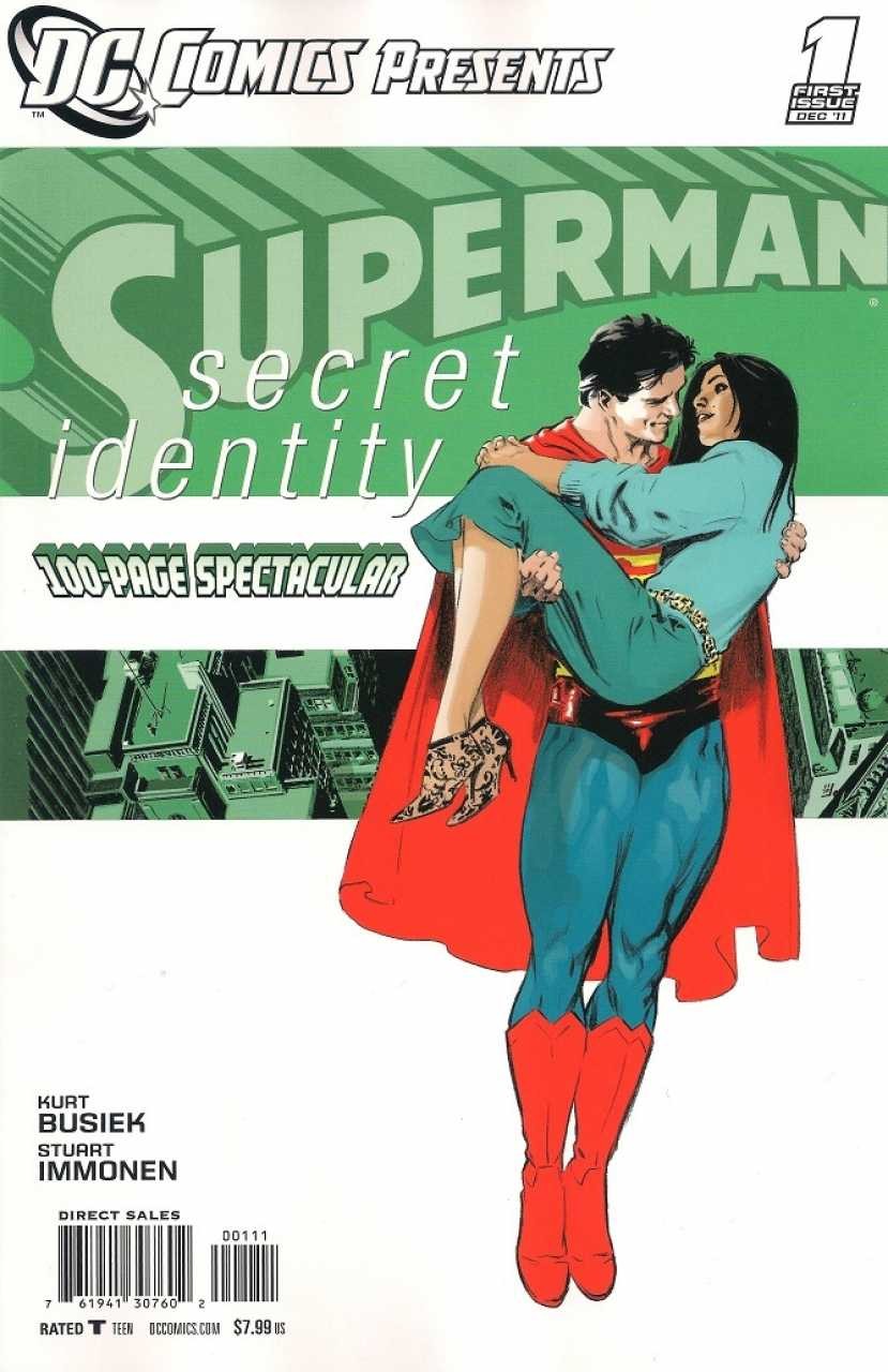 DC Comics Presents: Superman - Secret Identity Vol. 1 #1