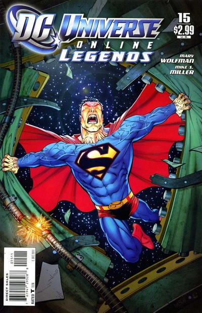 DC Universe Online Legends Vol. 1 #15