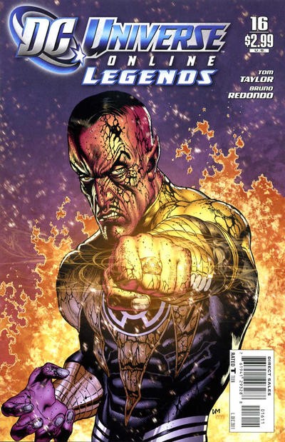 DC Universe Online Legends Vol. 1 #16