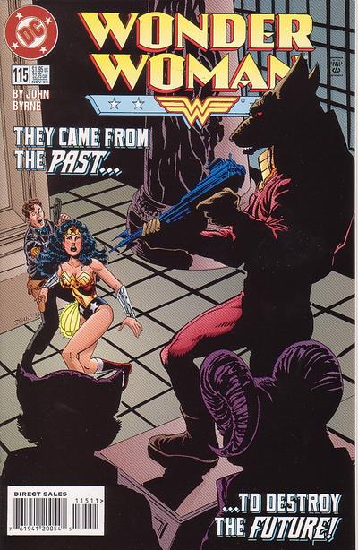 Wonder Woman Vol. 2 #115