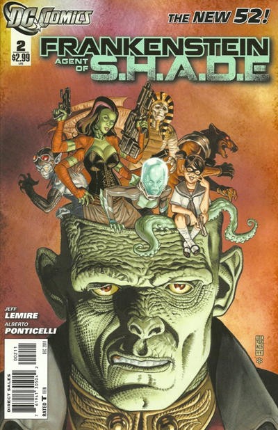 Frankenstein, Agent of S.H.A.D.E. Vol. 1 #2