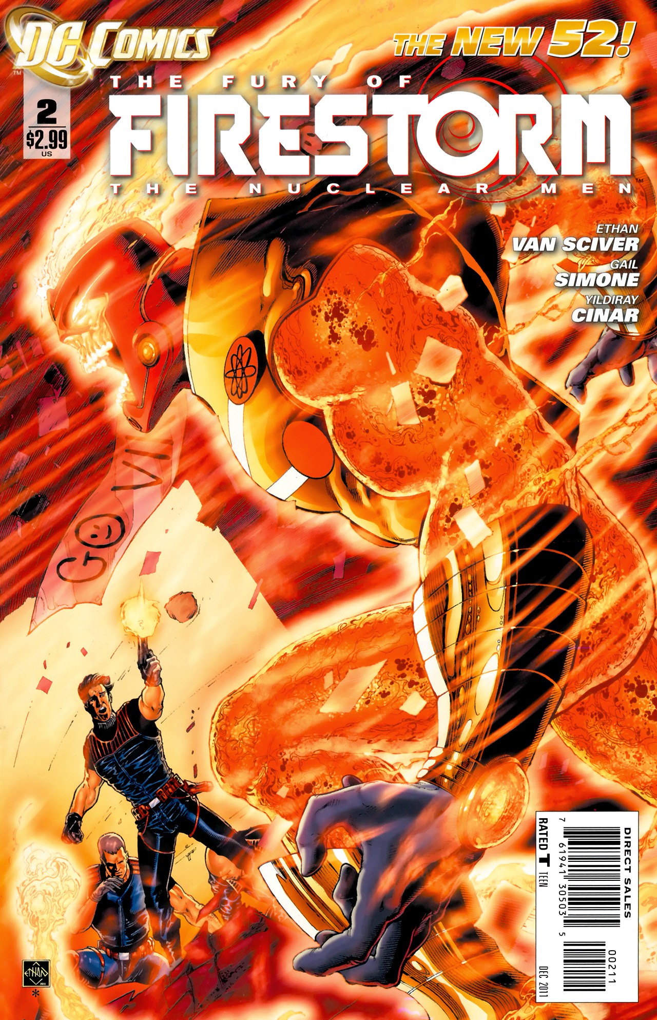 Fury of Firestorm: The Nuclear Men Vol. 1 #2