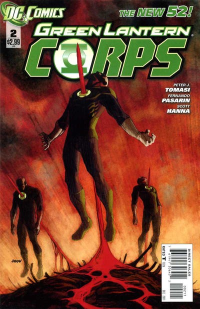 Green Lantern Corps Vol. 3 #2