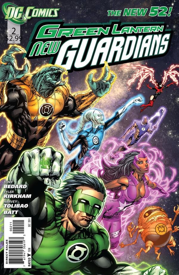 Green Lantern: New Guardians Vol. 1 #2