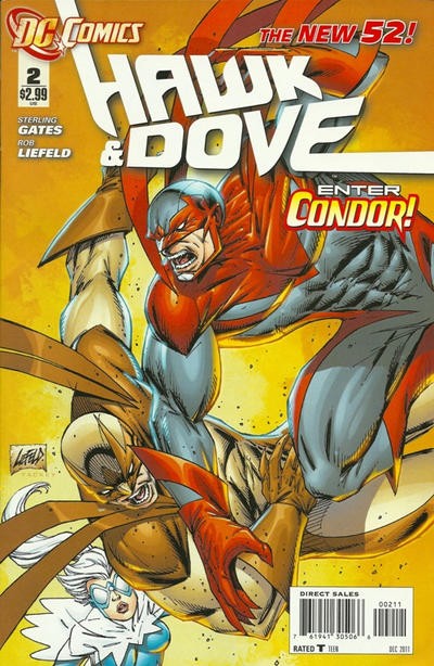 Hawk and Dove Vol. 5 #2