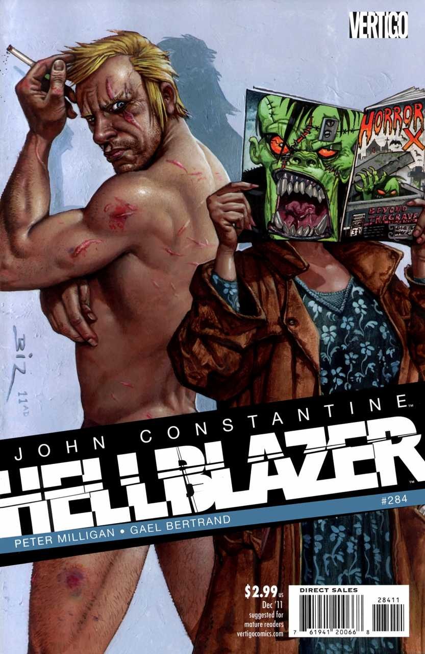 Hellblazer Vol. 1 #284