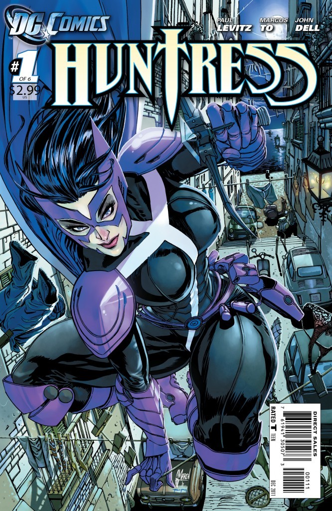 Huntress Vol. 3 #1