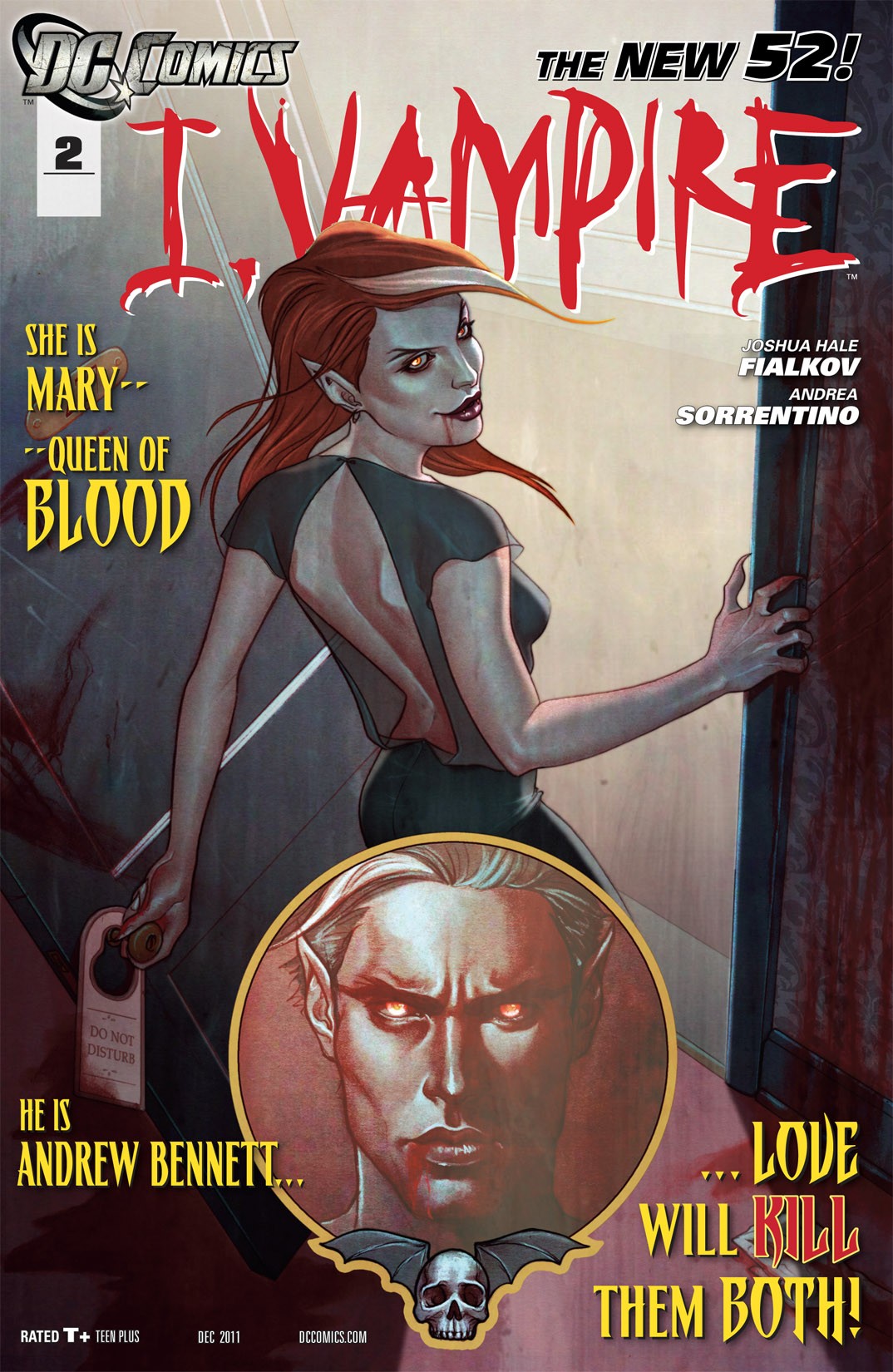 I, Vampire Vol. 1 #2