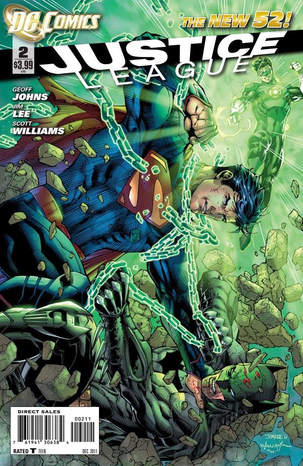 Justice League Vol. 2 #2