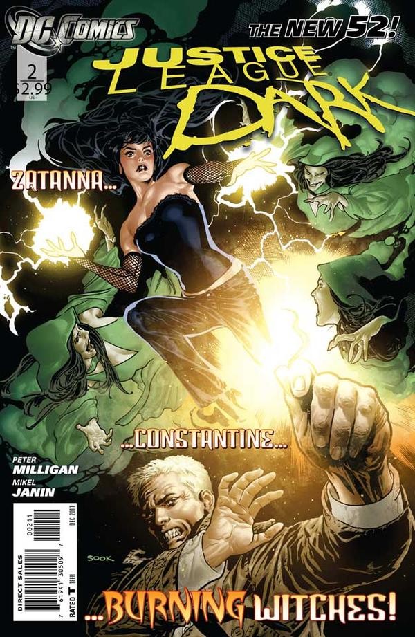 Justice League Dark Vol. 1 #2