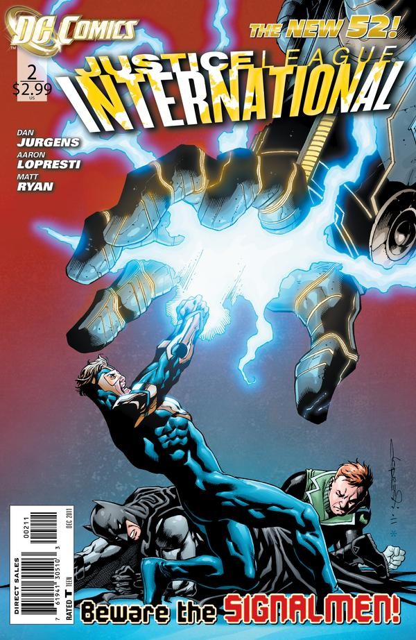 Justice League International Vol. 3 #2