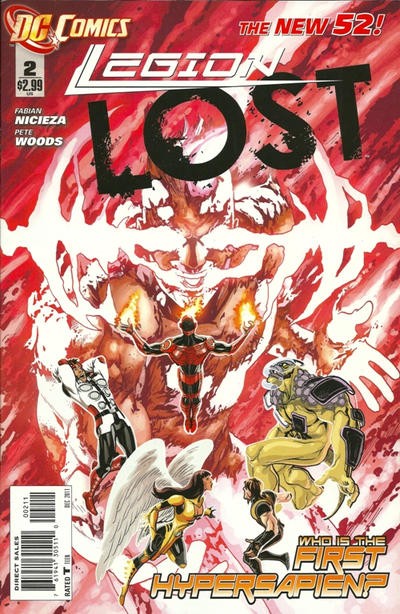 Legion Lost Vol. 2 #2