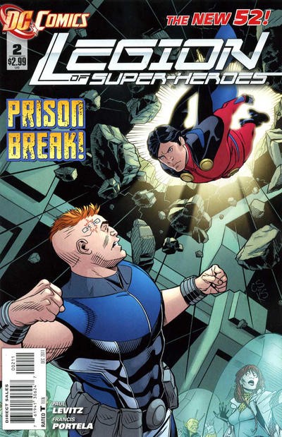 Legion of Super-Heroes Vol. 7 #2