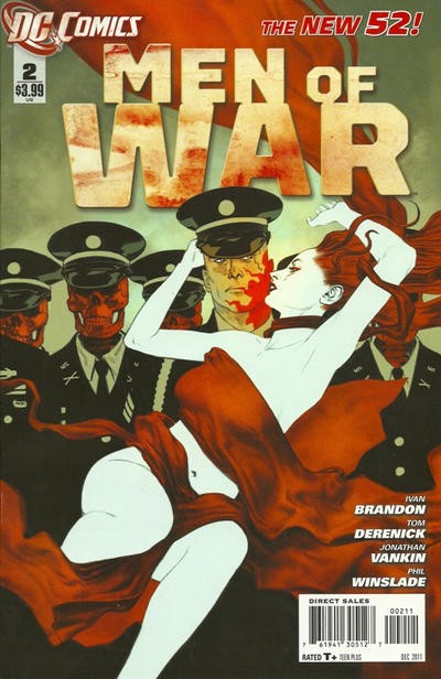 Men of War Vol. 2 #2