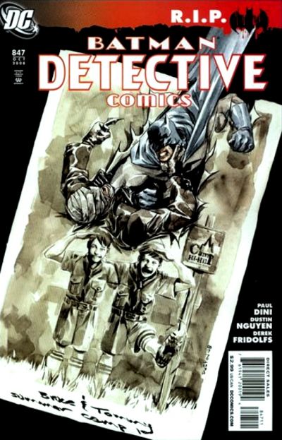 Detective Comics Vol. 1 #847