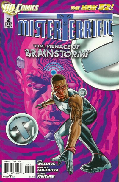 Mister Terrific Vol. 1 #2