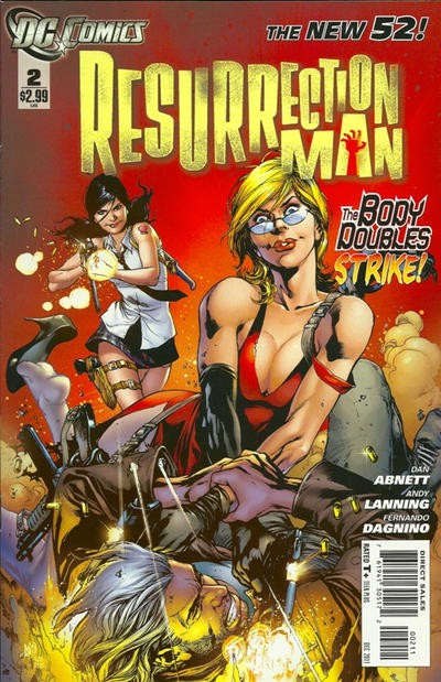 Resurrection Man Vol. 2 #2