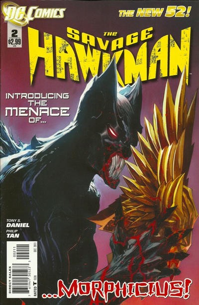 Savage Hawkman Vol. 1 #2