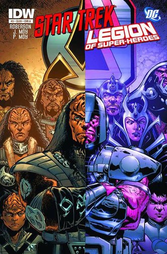 Star Trek/Legion of Super-Heroes Vol. 1 #3