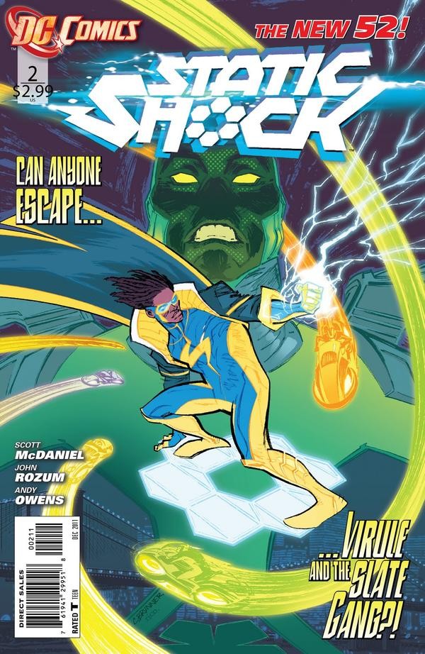 Static Shock Vol. 1 #2