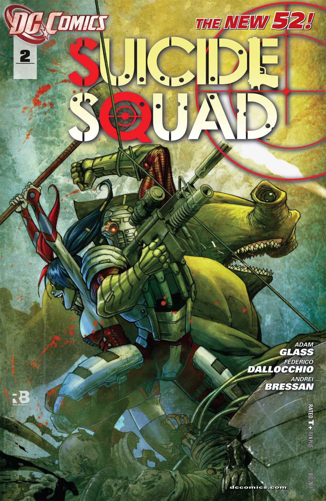 Suicide Squad Vol. 4 #2
