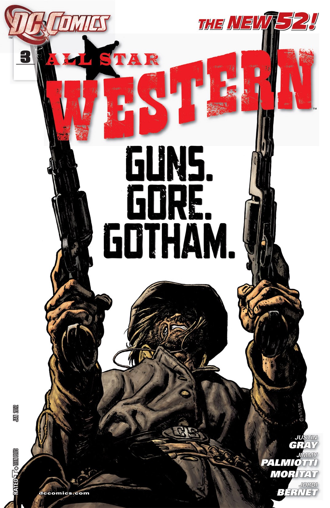 All-Star Western Vol. 3 #3