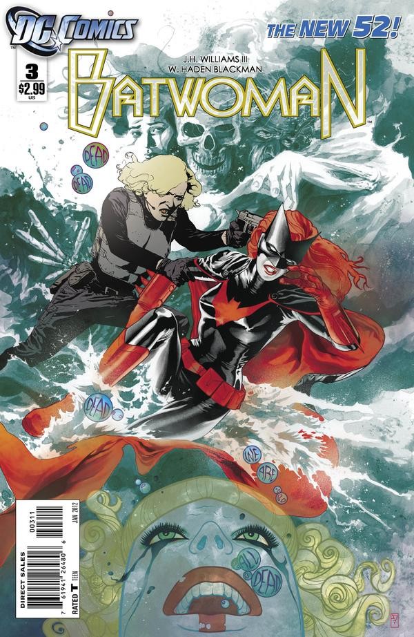 Batwoman Vol. 2 #3