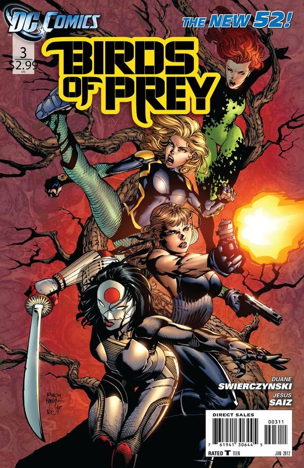 Birds of Prey Vol. 3 #3