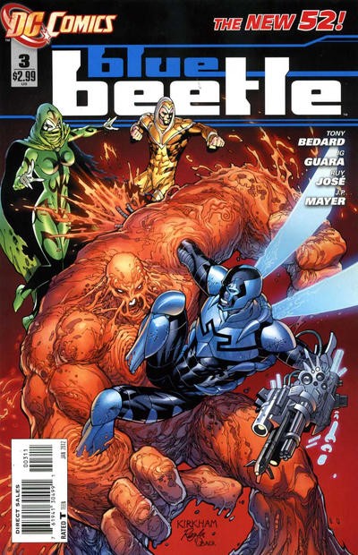Blue Beetle Vol. 9 #3