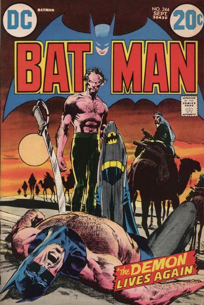 Batman Vol. 1 #244