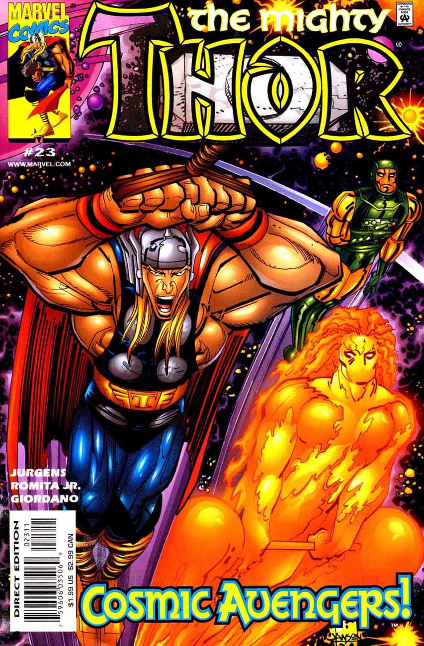 Thor Vol. 2 #23