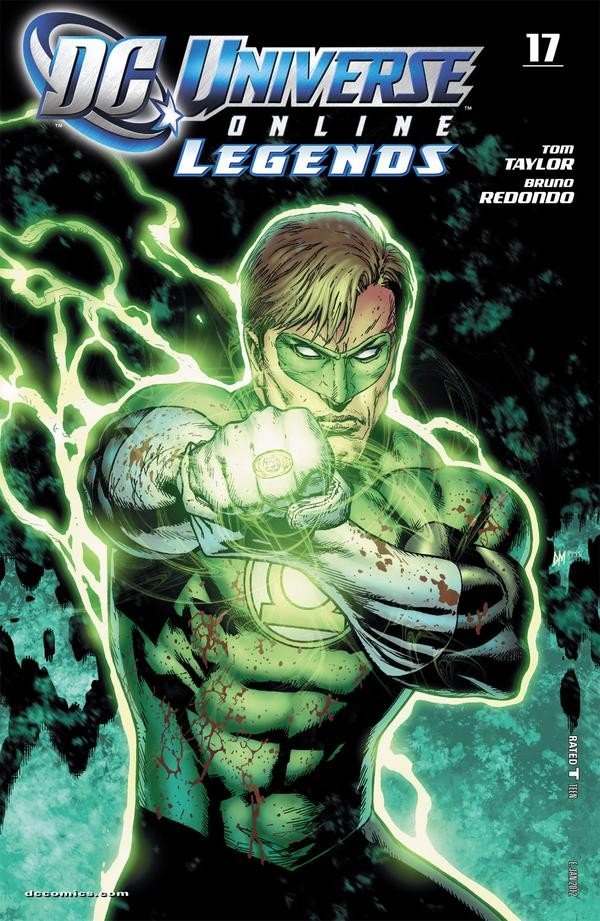 DC Universe Online Legends Vol. 1 #17