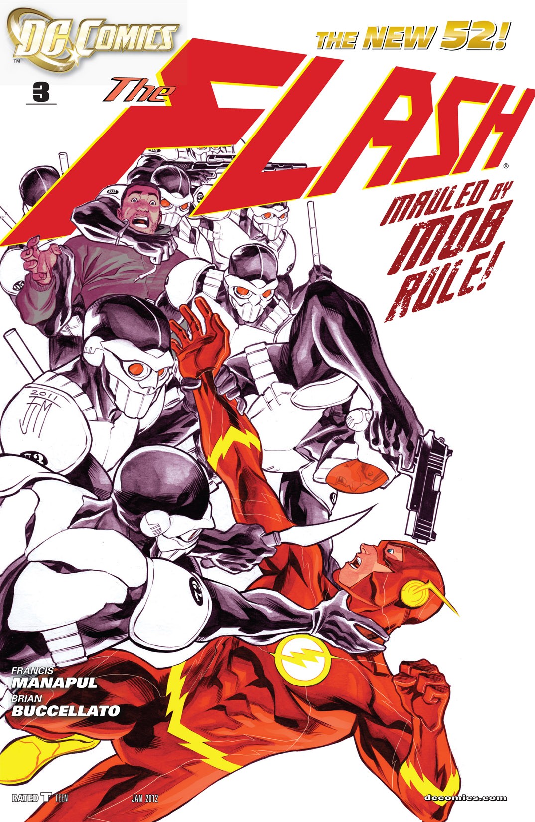 Flash Vol. 4 #3