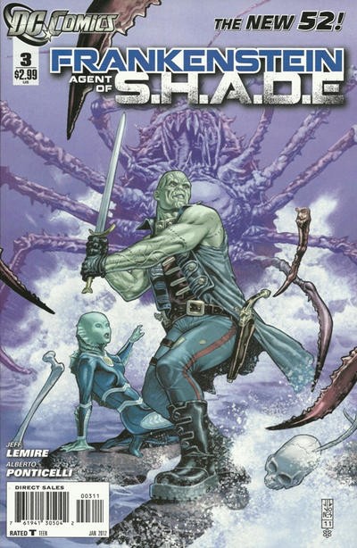 Frankenstein, Agent of S.H.A.D.E. Vol. 1 #3