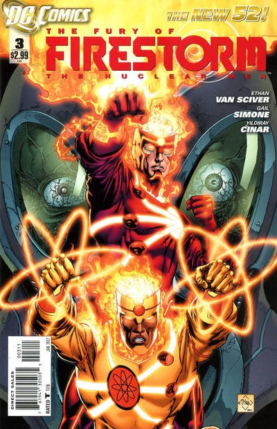 Fury of Firestorm: The Nuclear Men Vol. 1 #3