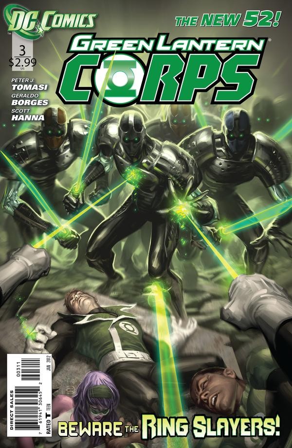 Green Lantern Corps Vol. 3 #3