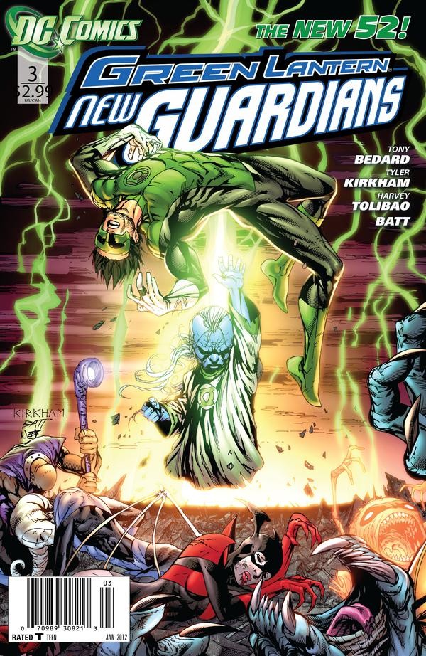 Green Lantern: New Guardians Vol. 1 #3