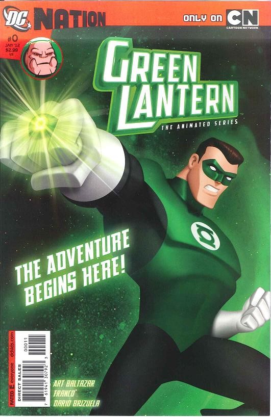 Green Lantern: The Animated Series Vol. 1 #0