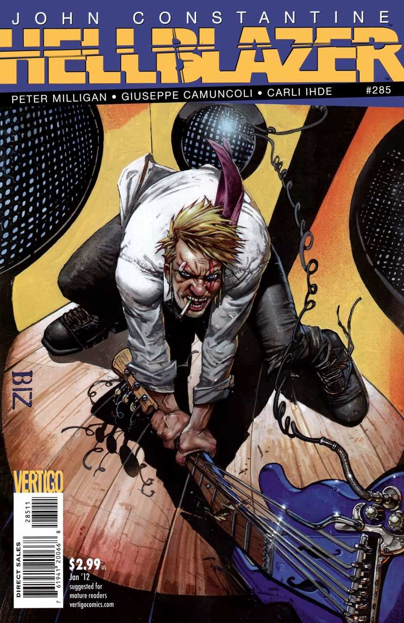 Hellblazer Vol. 1 #285