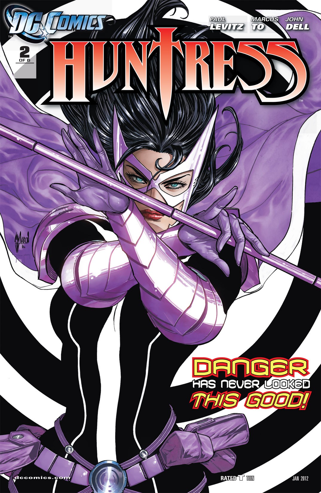 Huntress Vol. 3 #2