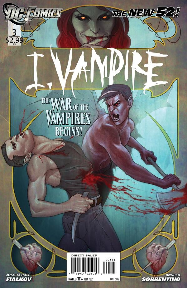 I, Vampire Vol. 1 #3