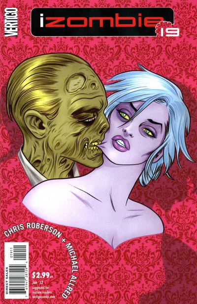 I, Zombie Vol. 1 #19