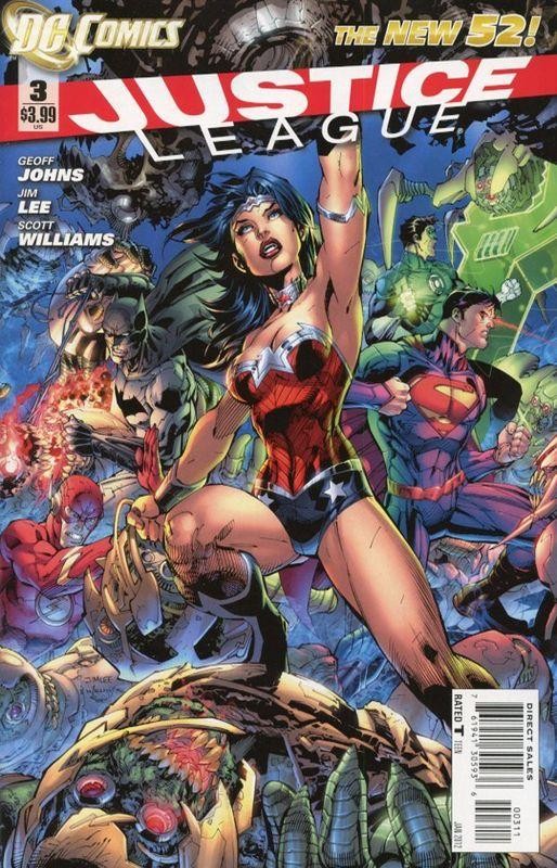 Justice League Vol. 2 #3