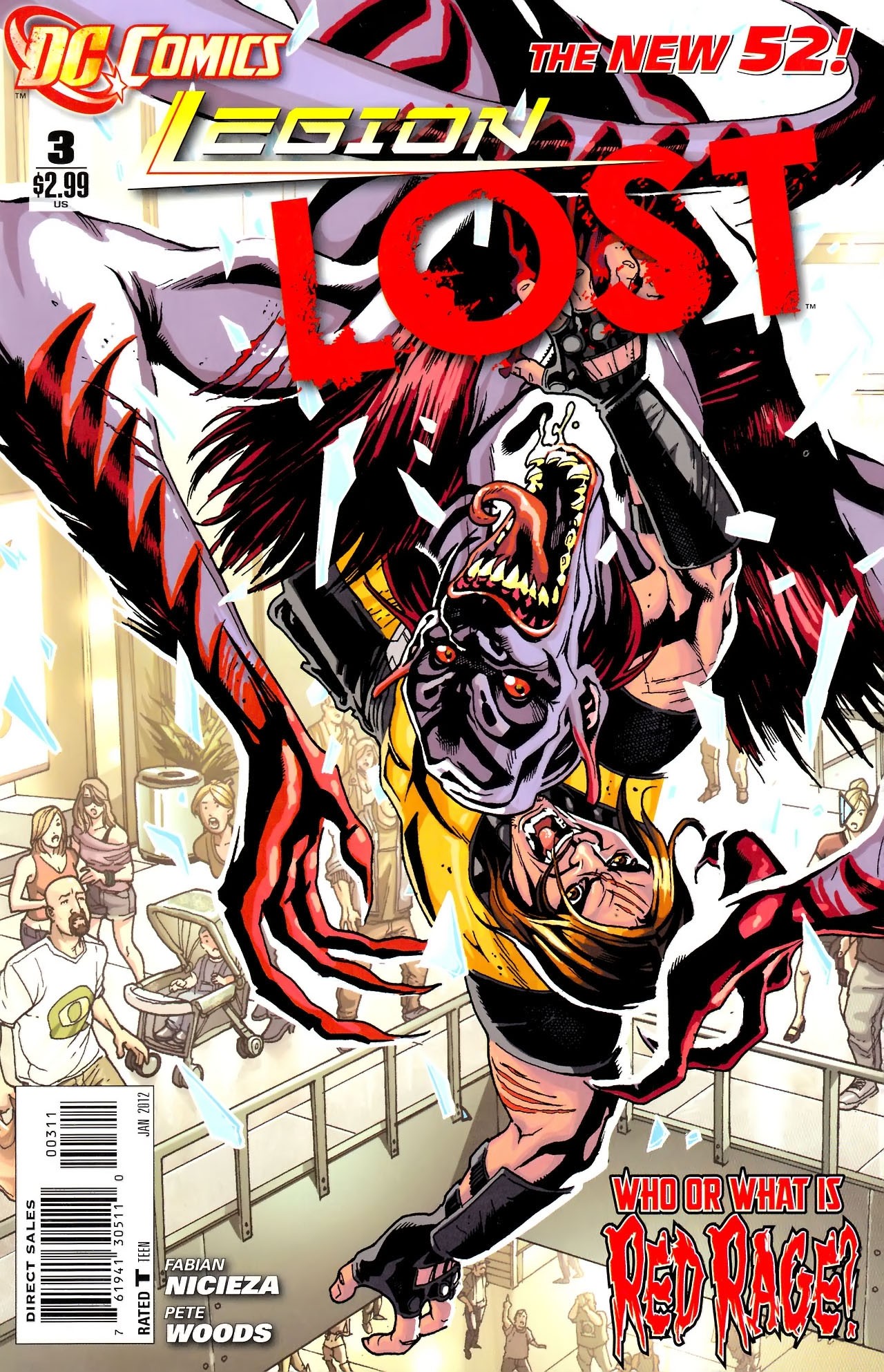 Legion Lost Vol. 2 #3