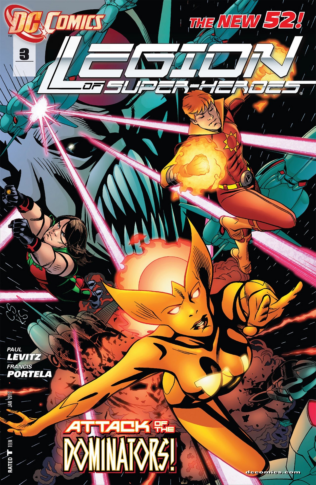 Legion of Super-Heroes Vol. 7 #3