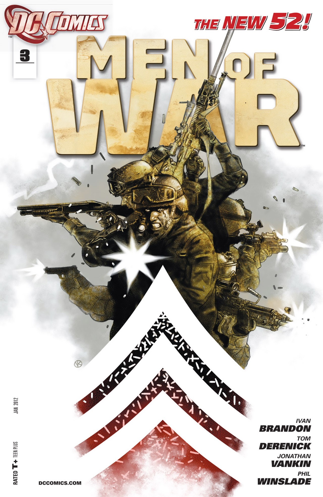 Men of War Vol. 2 #3