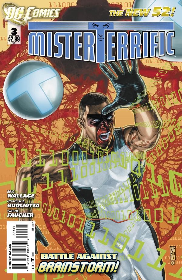 Mister Terrific Vol. 1 #3