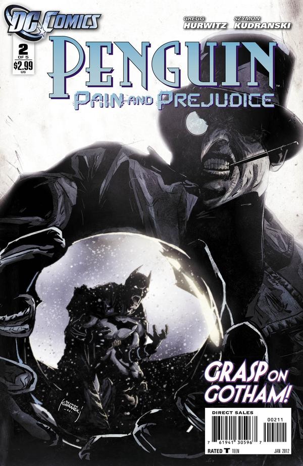 Penguin: Pain and Prejudice Vol. 1 #2